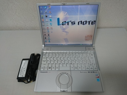 【取引中】　☆軽量・SSD搭載☆　Panasonic　Lets　note　14インチ　Windows10