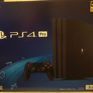 取引成立しました。 最上級モデル PS4 Pro 2TB  ＋ソ...