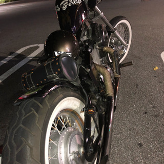ホンダ スティード フルカスタム
