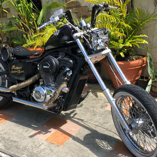 ホンダ スティード フルカスタム