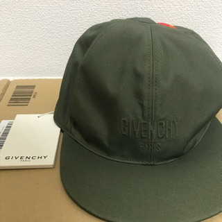 パリ正規店購入！新品未使用ジバンシィのキャップ売ります。ジバンシー