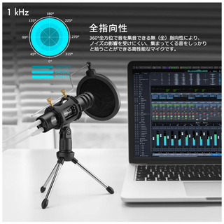 《値下げ！》コンデンサーマイク エコーも可能
