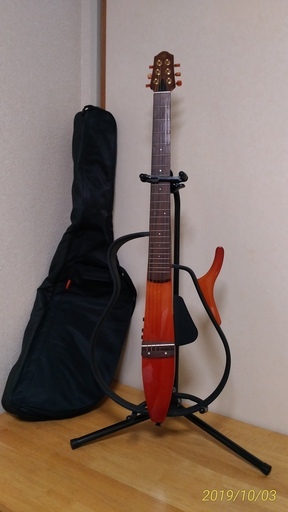 【美品】YAMAHA サイレントギター SLG-100S(ACアダプター欠品）
