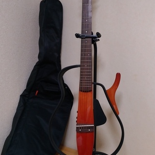 【美品】YAMAHA サイレントギター SLG-100S(ACア...