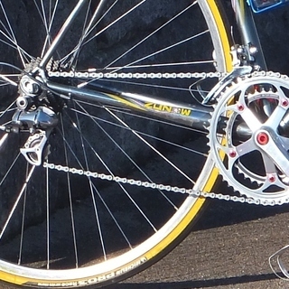 ★商談中　近日試乗会予定　詳細は問い合わせを★1990　ZUNOW デュラエース　ロードバイク　室内保管　540mm　8.9kg