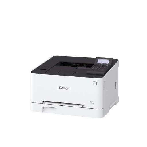 新品！！CANON LBP621C カラーレーザープリンター Satera [はがき～A4]]