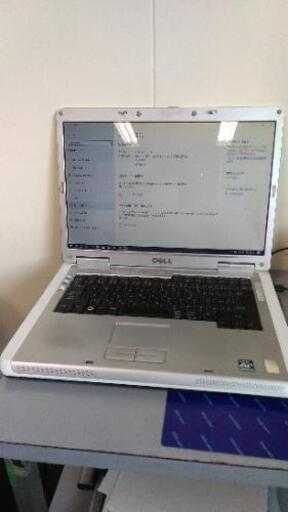値下げ　dell lnspiron1501　win10pro