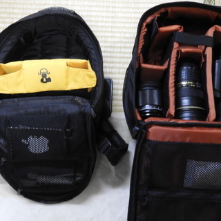 カメラ専用バッパック（リュック）TAMRACブランド