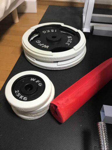 黒川様渡し-ベンチプレス 100kgセット（WILD 最新 FIT GYM） 