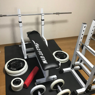黒川様渡し-ベンチプレス  100kgセット（WILD FIT GYM）