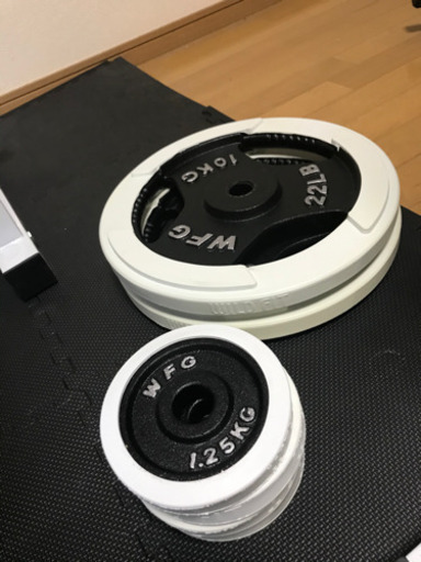 黒川様渡し-ベンチプレス 100kgセット（WILD 最新 FIT GYM） 