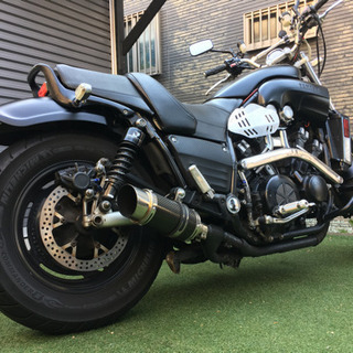 vmax1200 国内仕様フルパワー化！v-max