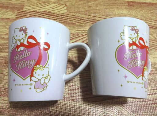 Hellokitty 30years ハローキティ ペアマグカップ コップ 食器 キティ ちゃん Hiro 大阪の食器 コップ グラス の中古あげます 譲ります ジモティーで不用品の処分 Hellokitty 30years ハローキティ ペアマグカップ コップ 食器 キティ ちゃん Hiro 大阪の食器 コップ グラス の中古あげます 譲ります ジモティーで不用品の処分