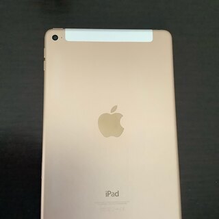 美品！ipad mini 4 Wifi+Cellular 16GB ゴールド Apple Store購入