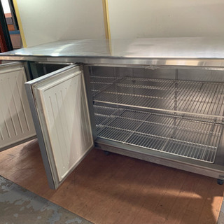 SANYO/サンヨー 業務用 台下冷凍庫 544L コールドテーブル SUF