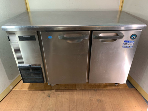 ホシザキ/HOSHIZAKI 業務用 台下冷凍冷蔵庫 コールドテーブル 厨房 RFT-120NE