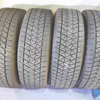 ＜売却済み＞17インチ SUV車【冬/最強】ブリヂストン DM-V2【~90％富山】エクストレイル エスクード CR-V ラヴ4 RAV4 ラブ4 CX-5 CX-8 アウトバック 225/65R17