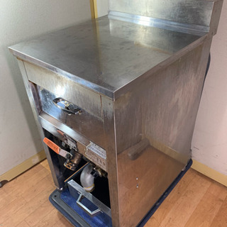 業務用 ウォーターフライヤー クリーンフライヤー 25l 都市ガス用 St 40 リサイクルイッチー 新金岡のキッチン家電 その他 の中古あげます 譲ります ジモティーで不用品の処分