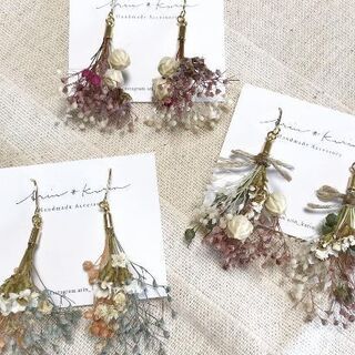 【残2席🍒】ブーケアクセサリーワークショップ