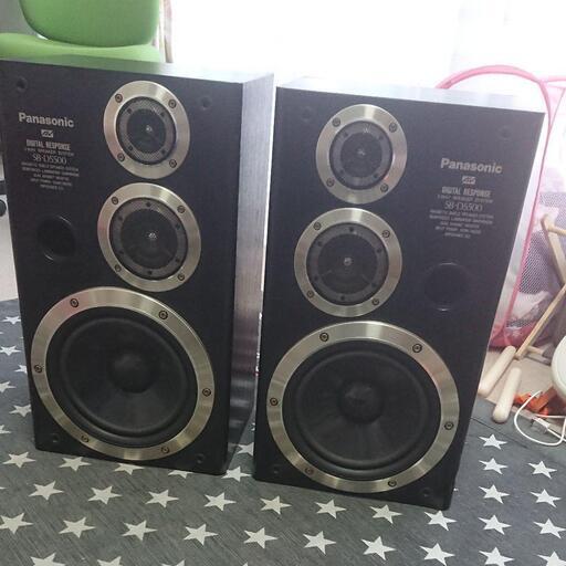 【取引中】パナソニック SB-D5500 3WAYスピーカーペア