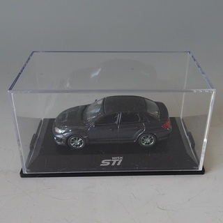 SUBARU WRX STI ダークグレーメタリック 1/64 ...