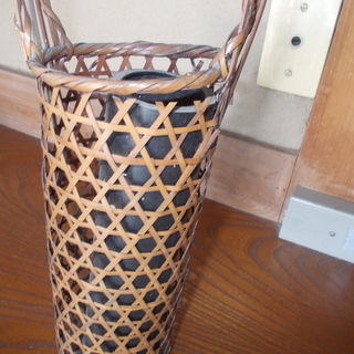 竹の花筒