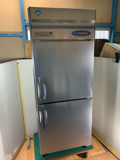 美品 ホシザキ/HOSHIZAKI 業務用 縦型2面冷凍庫 489L 厨房 2015年製 HF-75LZT