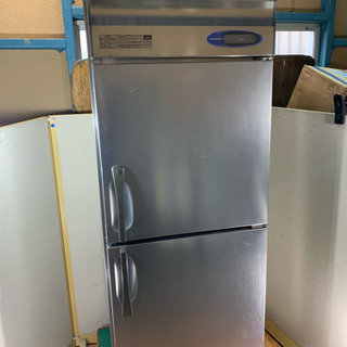 美品 ホシザキ/HOSHIZAKI 業務用 縦型2面冷凍庫 489L 厨房 2015年製