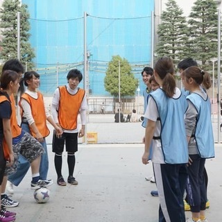 10/5(土)【屋内なので雨天決行！】男女でワイワイフットサル😉⚽