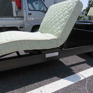 中古美品 France Bed フランスベッド シングルサイズ ファルド 電動 