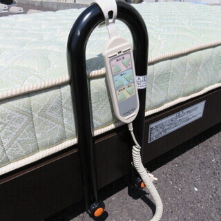 中古美品 France Bed フランスベッド シングルサイズ ファルド 電動 