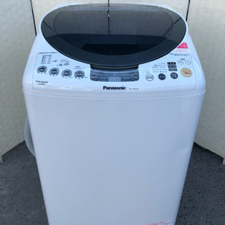 🌈Panasonic🌈8kg温風乾燥付き洗濯機☝️😊