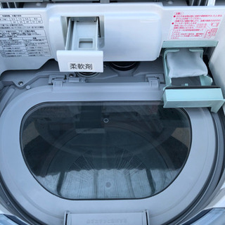 🌈Panasonic🌈8kg温風乾燥付き洗濯機☝️😊