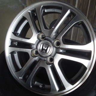 14インチ　ホンダ軽自動車用ブリヂストンVRX155/65R14　スタッドレス　アルミセット