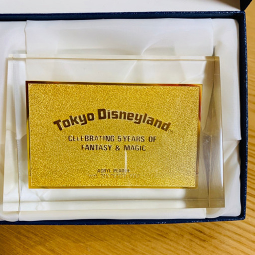 東京ディズニーランド 5周年 プレート なな 札幌のその他の中古あげます 譲ります ジモティーで不用品の処分 東京ディズニーランド 5周年 プレート なな 札幌のその他の中古あげます 譲ります ジモティーで不用品の処分