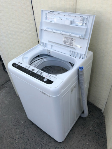 2019年製‼️✨Panasonic5kg洗濯機☝️