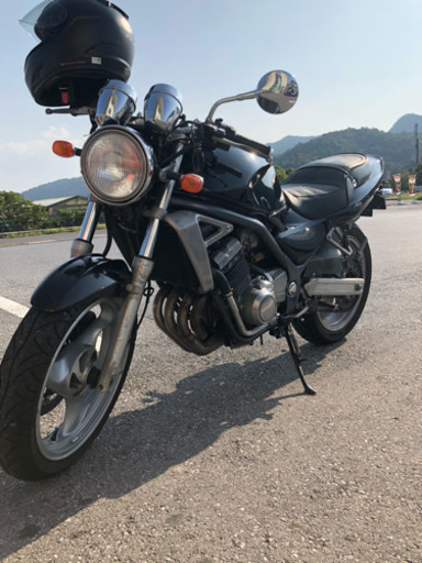 本日限定 kawasaki バリオス初期型 規制前45ps 実働車