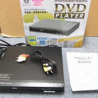VERTEX DVDプレーヤー DVD-V015 リモコン欠品