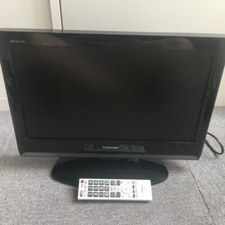 TOSHIBA REGZA 19型　液晶テレビ　19A8000