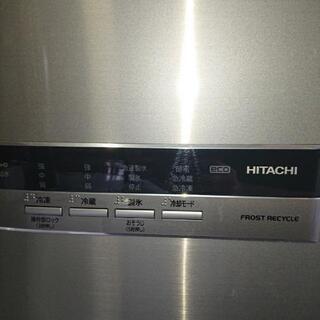 日立ノンフロン冷凍冷蔵庫㋓