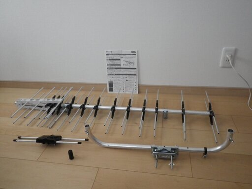 ＵＨＦ高性能パラスタック14素子アンテナSC-14LFG（中古）値下げ