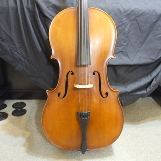 メンテ済み ドイツ製 カールヘフナー チェロ 4/4 虎杢 1980年頃 杉藤 弓 ハードケース 程度良 澄んだ低音 全国発送 手渡し可能 メンテ済み ドイツ製 カールヘフナー チェロ 4/4 虎杢 1980年頃 杉藤