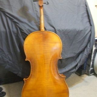 メンテ済み ドイツ製 カールヘフナー チェロ 4/4 虎杢 1980年頃 杉藤