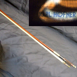 メンテ済み ドイツ製 カールヘフナー チェロ 4/4 虎杢 1980年頃 杉藤 弓 ハードケース 程度良 澄んだ低音 全国発送 手渡し可能