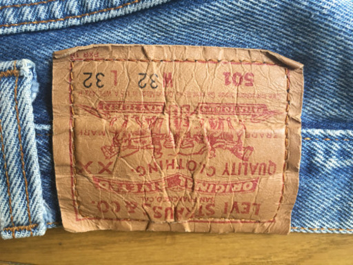 値下！Levis 501 80年代 USA産 W32L32 pechinecas.gob.pe