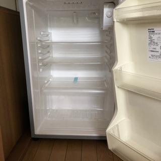 冷蔵庫 購入者様決まりました！