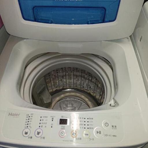 Haier洗濯機①