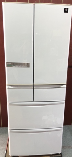 SHARP　440L　冷蔵庫　2012年製　お譲りします。