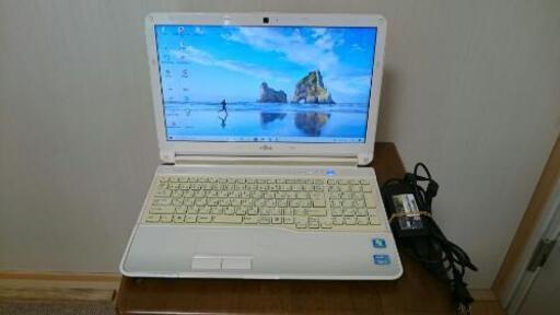 富士通 Core i3 Windows10 4GB HDD320G