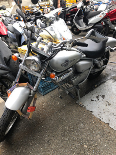 HONDA  マグナ50 実働  福岡市南区